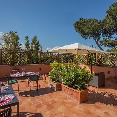 La Villa Delle Rose Rome Buitenkant foto