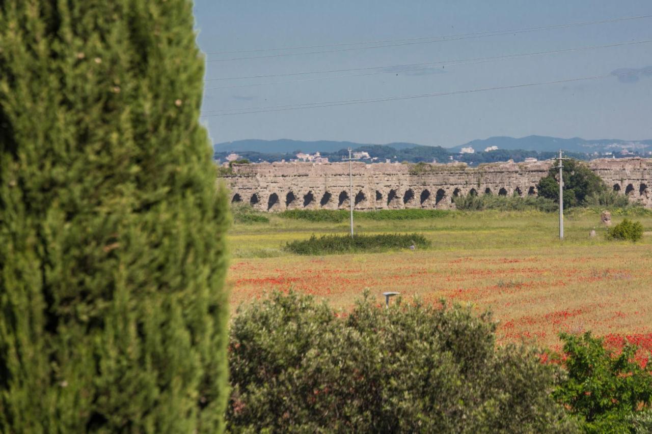 La Villa Delle Rose Rome Buitenkant foto