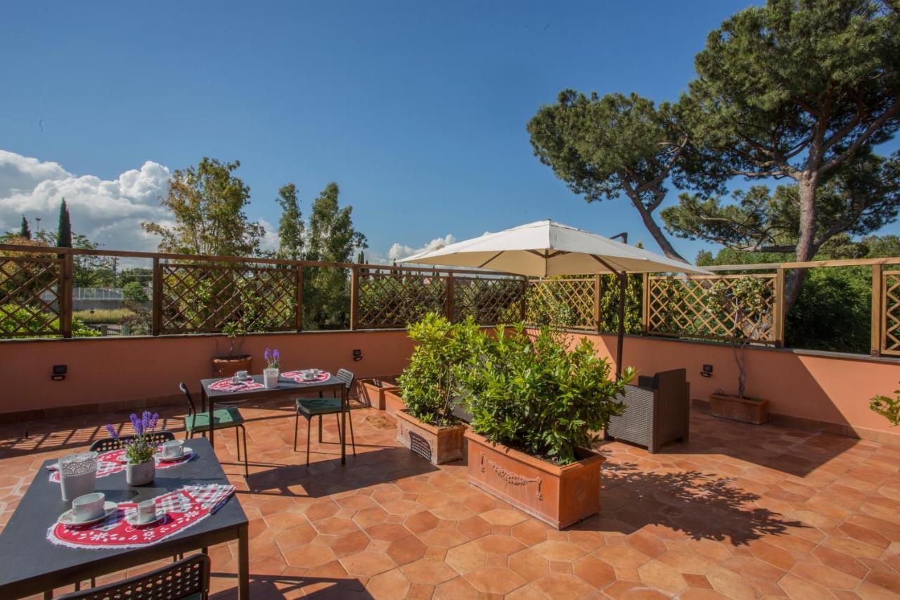 La Villa Delle Rose Rome Buitenkant foto
