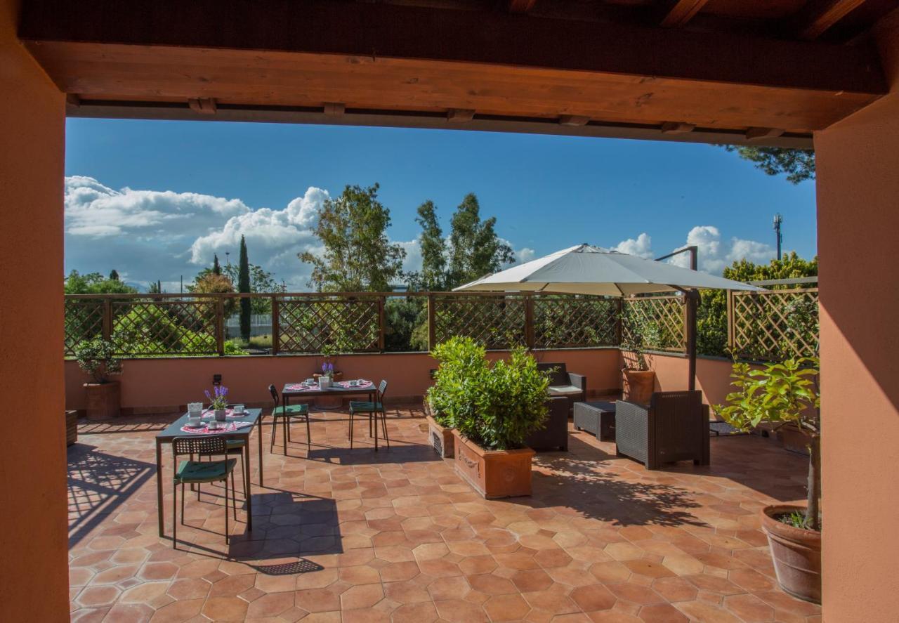 La Villa Delle Rose Rome Buitenkant foto