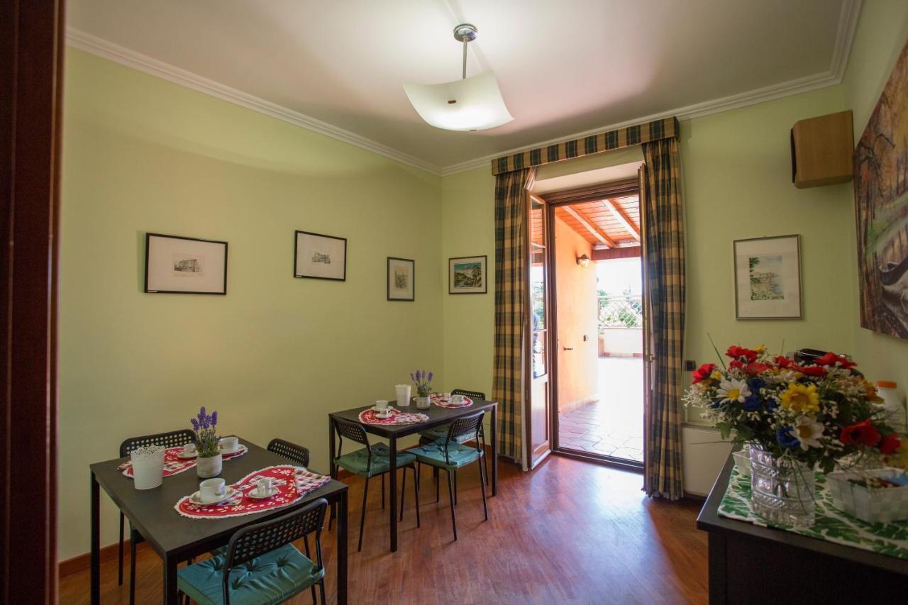 La Villa Delle Rose Rome Buitenkant foto