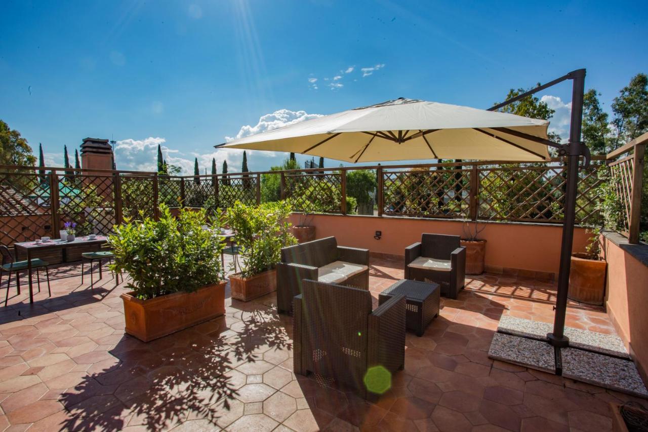 La Villa Delle Rose Rome Buitenkant foto