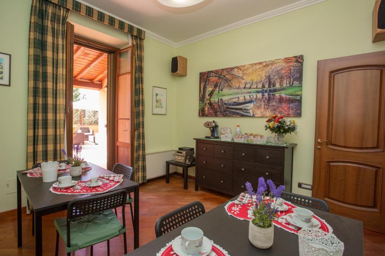 La Villa Delle Rose Rome Buitenkant foto